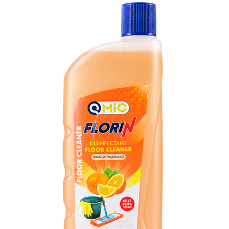 QMIC Orange Floor Cleaner